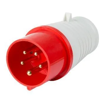 Вилка переносная 015 3Р+РЕ+N, 16А, 415В IP44 DEKRON