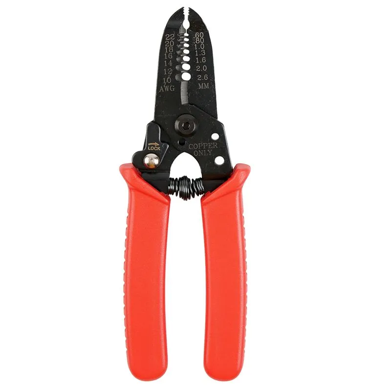 Инструмент HT-5021 для зачистки кабеля 0,6-2,6мм² REXANT