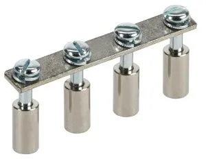 Перемычка в сборе для колодки клеммной CTS 35мм2 4PIN IEK 