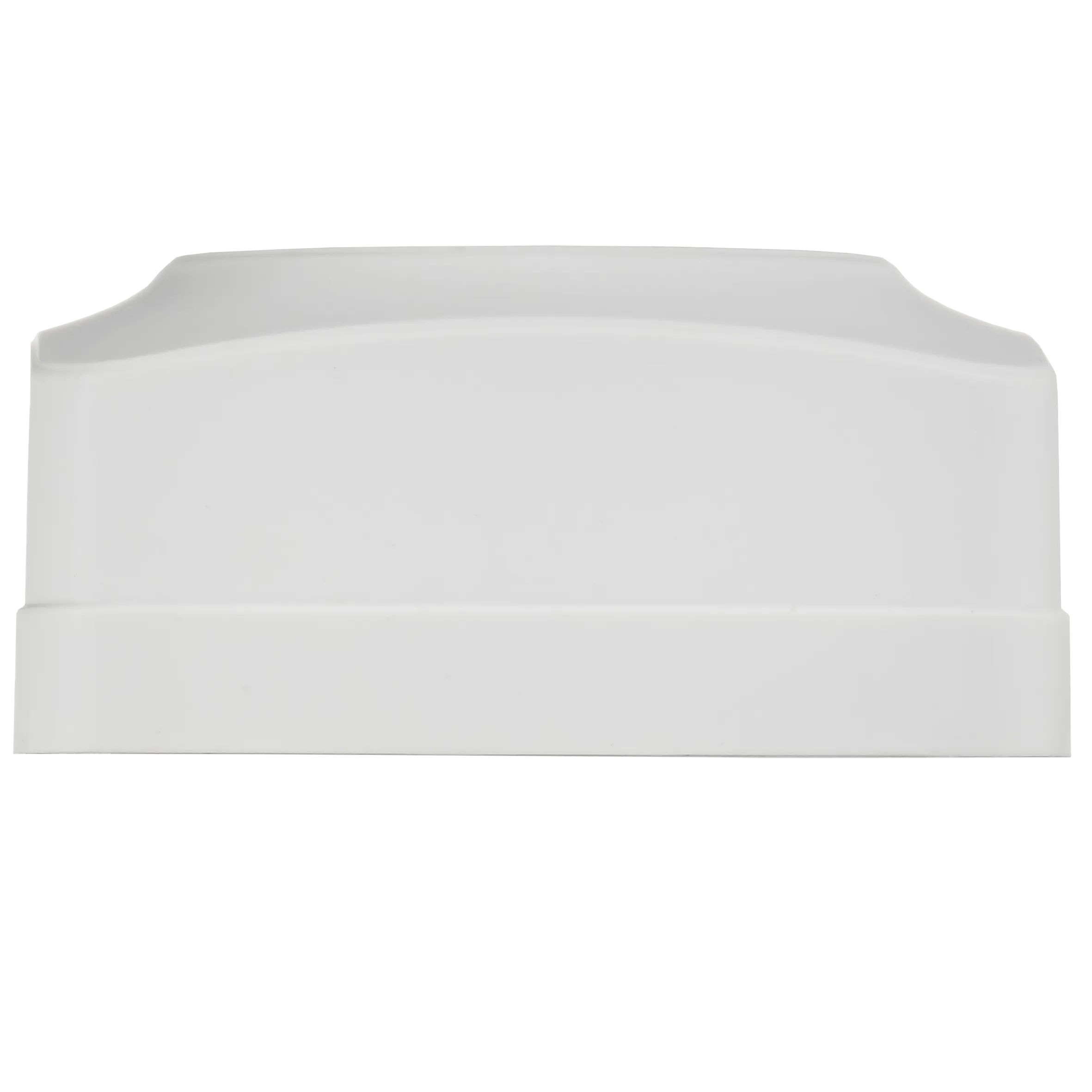 GLORY Розетка 3-местная для открытой установки без заземления без защитных шторок 10А РС23-2-ХБм белый матовый IEK - Фото 5