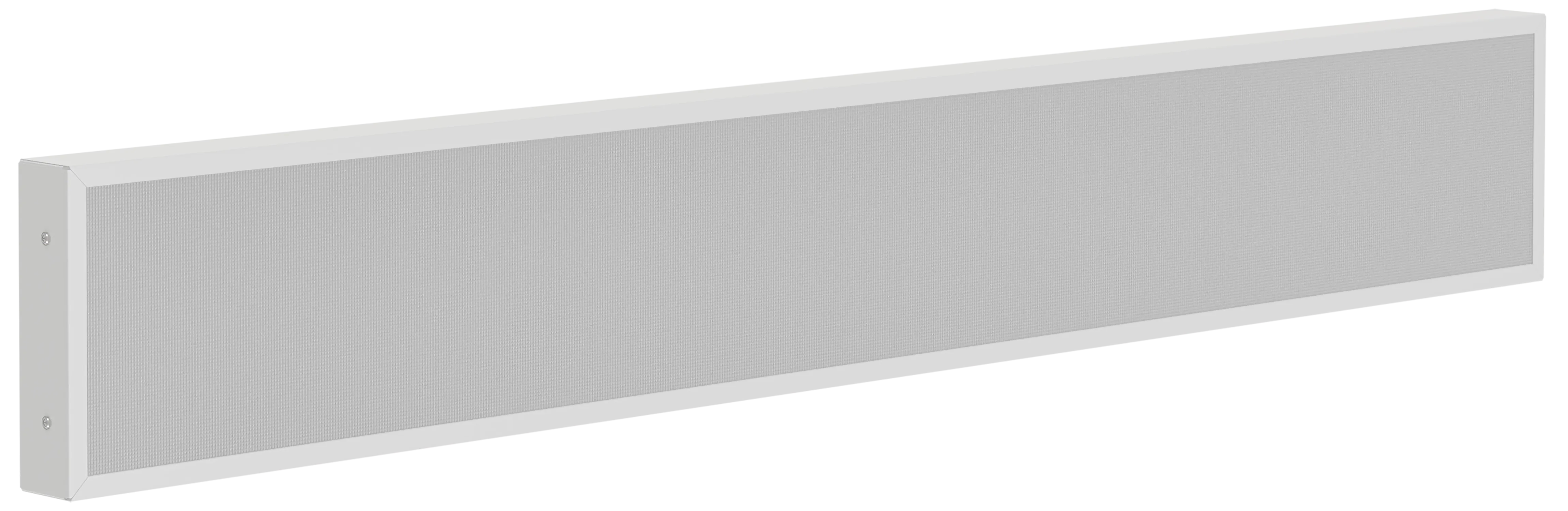 LIGHTING PRO Светильник светодиодный ДВО 1031 45Вт 5000К IP40 1195х180мм микропризма IEK