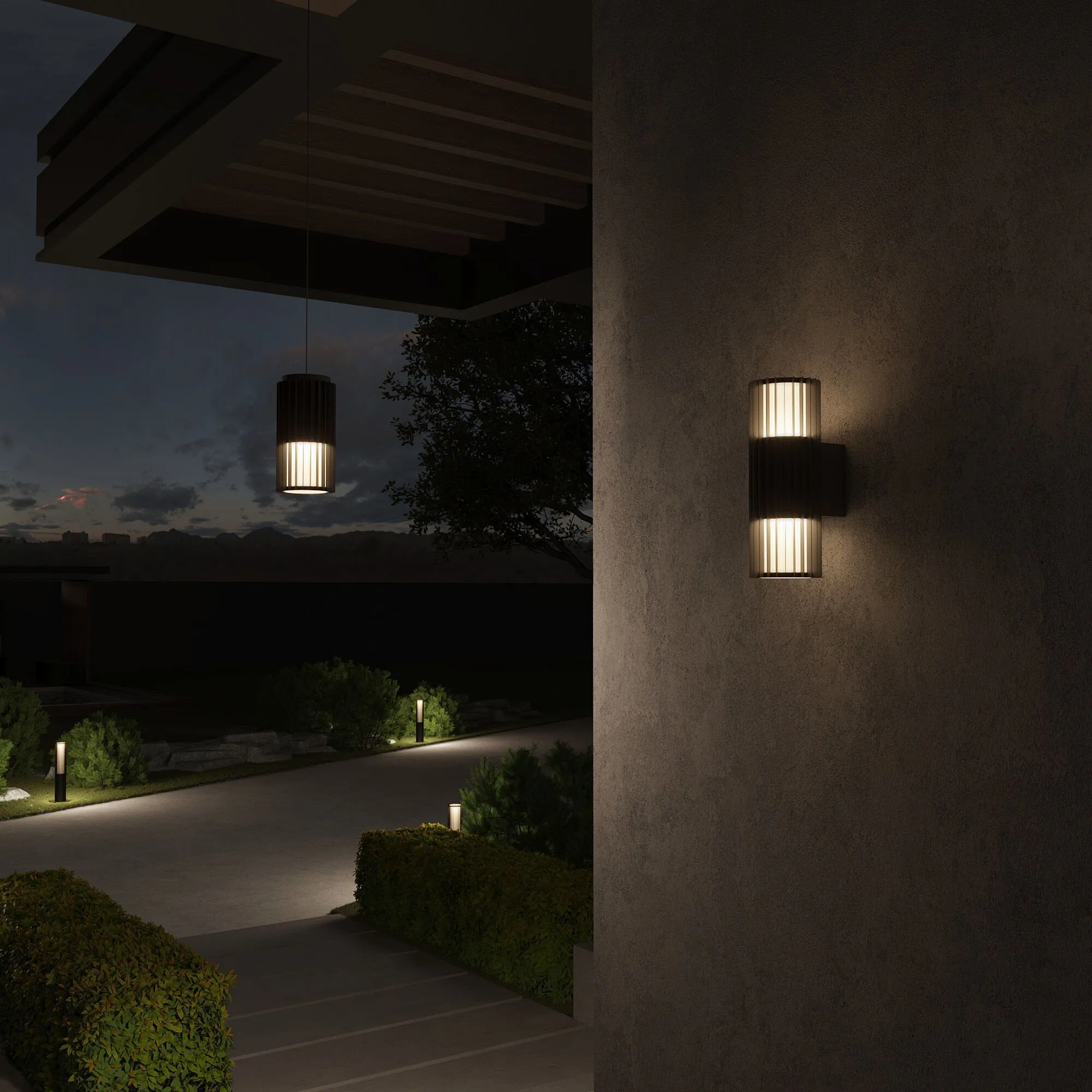 Slim Magnetic Трековый светильник для радиусного шинопровода 12W 4200K Comfi чёрный Ø 1200мм - Фото 2