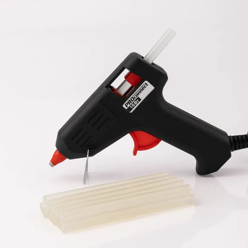 Набор ПК01 для творчества (пистолет 15Вт, стержни 7мм) - Фото 2