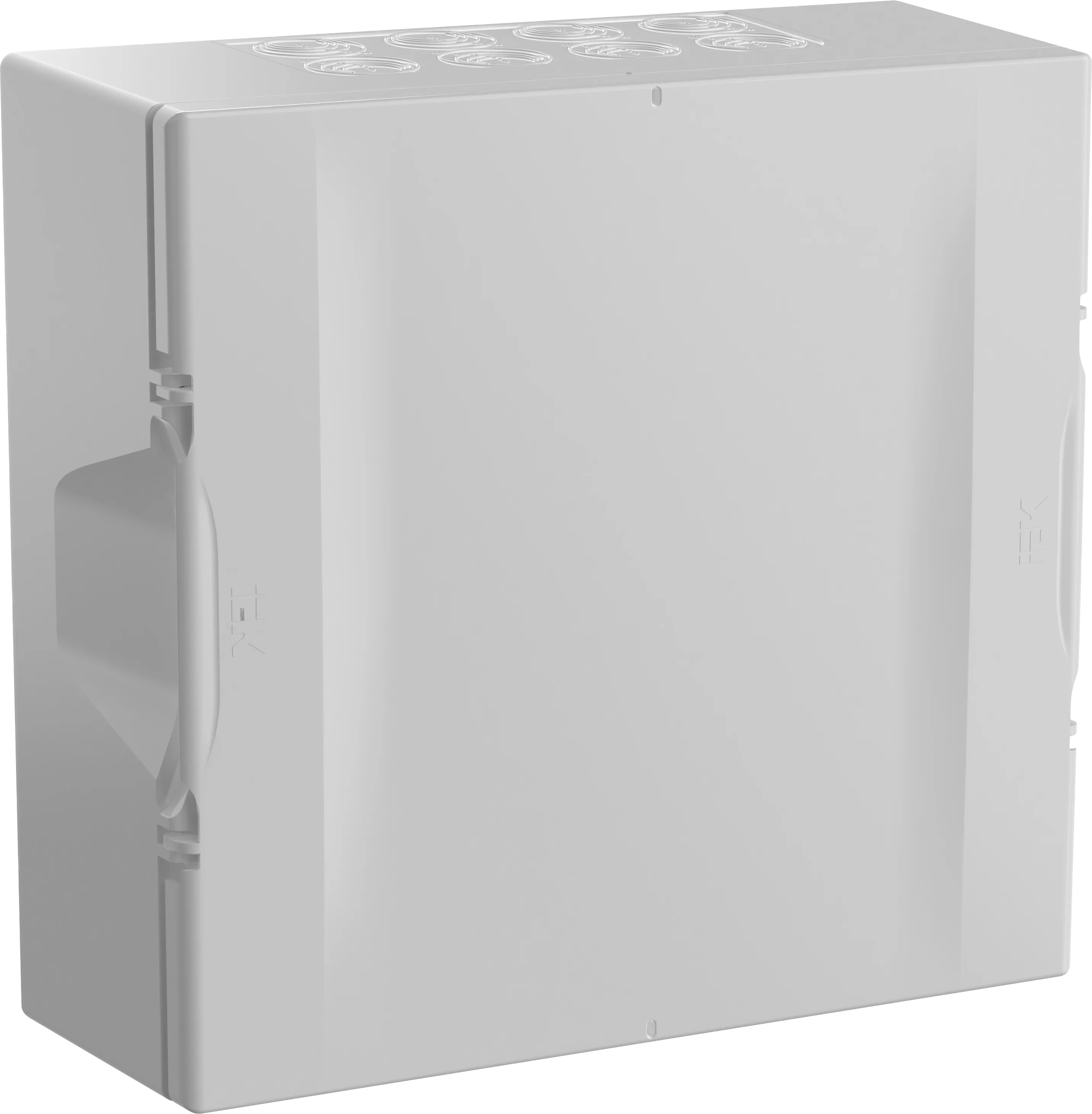 KREPTA 5 Корпус пластиковый ЩРН-П-12 белая дверь IP40 IEK KR5-KP13-N-12-41