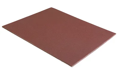 Шкурки шлифовальные в листах на тканевой основе, водостойкие 230х280мм, Р320 (10 шт/уп) KRANZ KR-91-1309