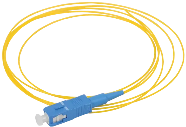 ITK Оптический коммутационный монтажный шнур (пигтеил), (SM), 9/125 (OS2), SC/UPC, LSZH, 1,5м