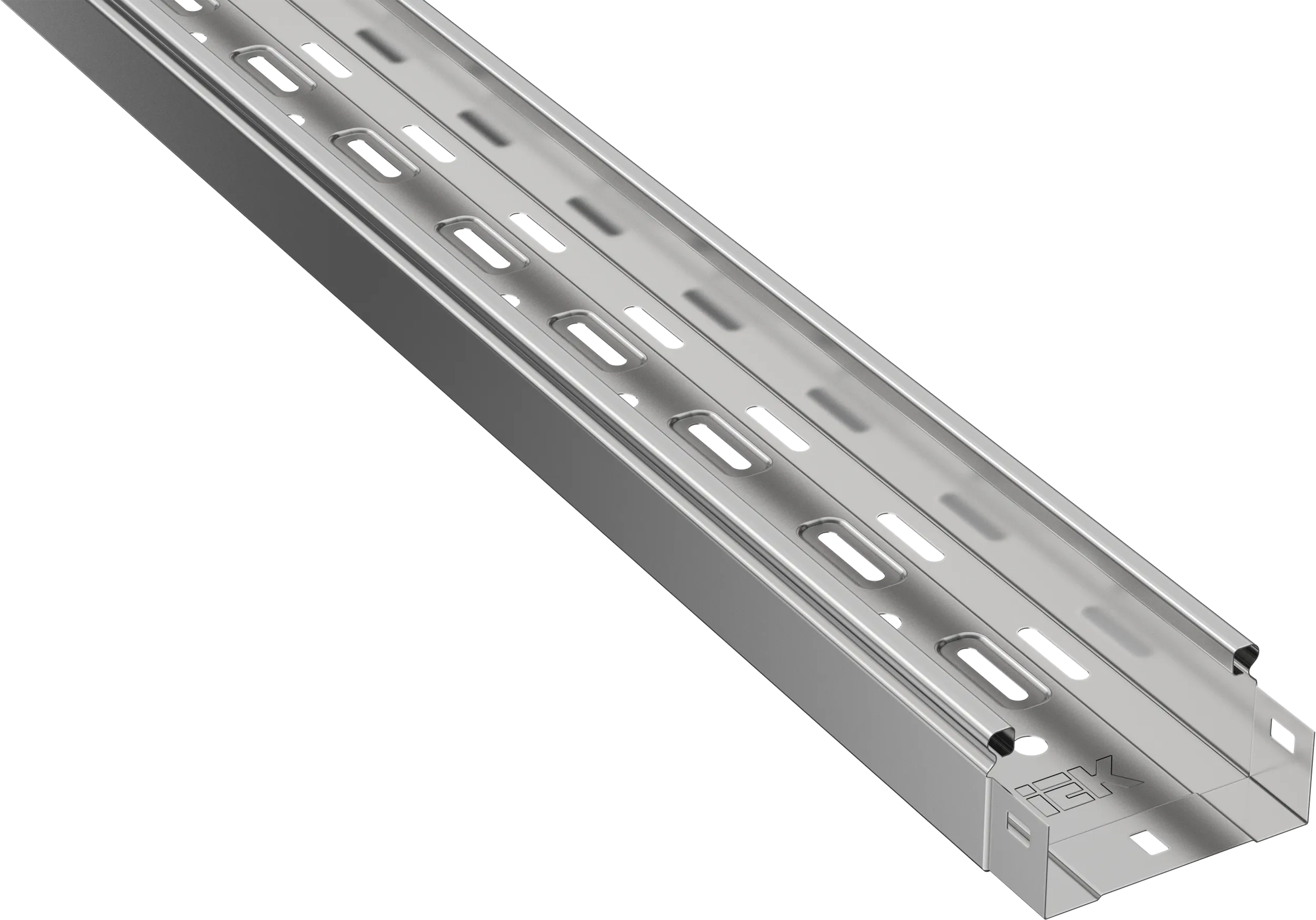 ESCA 3 Лоток перфорированный 50х100х3000-0,45 IEK