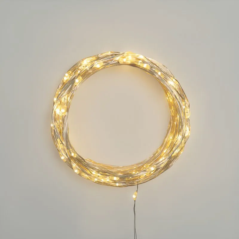 Гирлянда Роса с трансформатором 30 м, 300 LED, теплое белое свечение NEON-NIGHT 303-216