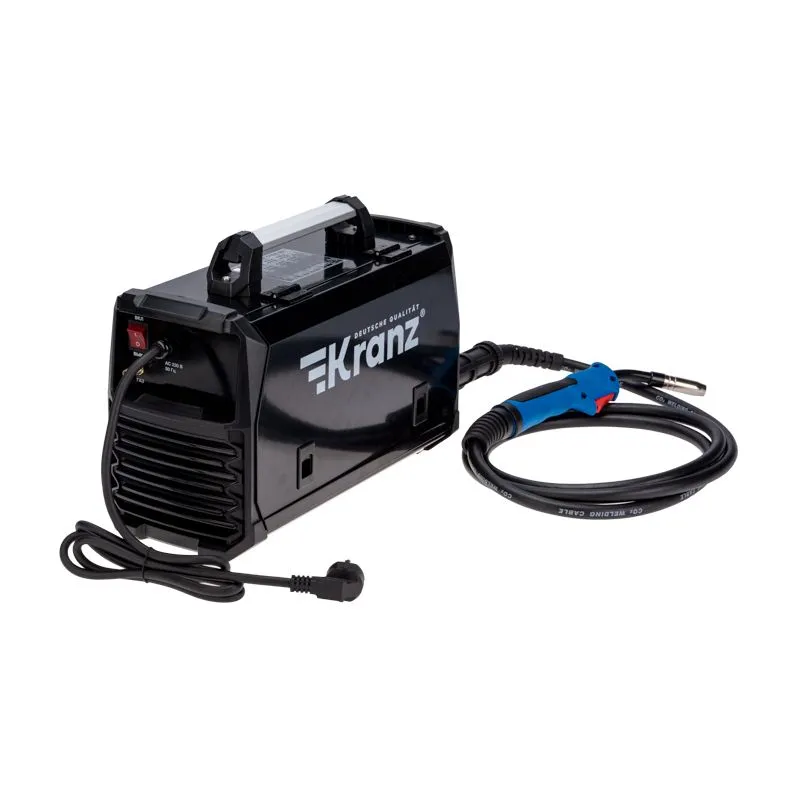 Сварочный аппарат инверторный полуавтоматический MIG-200 KRANZ - Фото 4