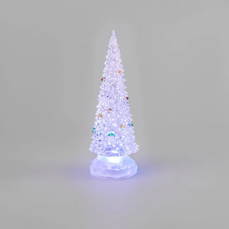 Фигура светодиодная Елочка, 25 см, RGB 513-024