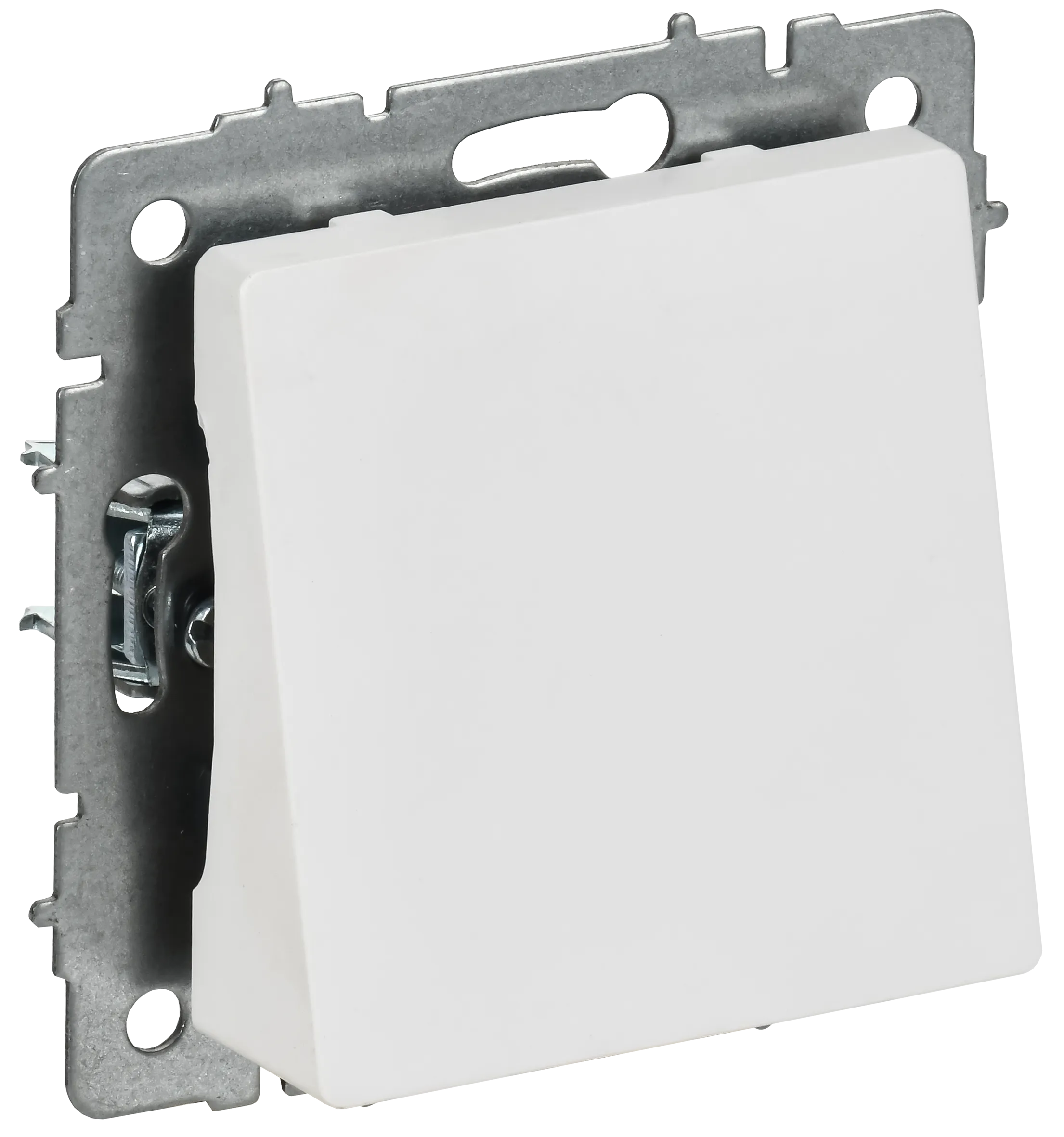 BRITE Вывод кабеля МВ10-БрАБ арктический белый IEK