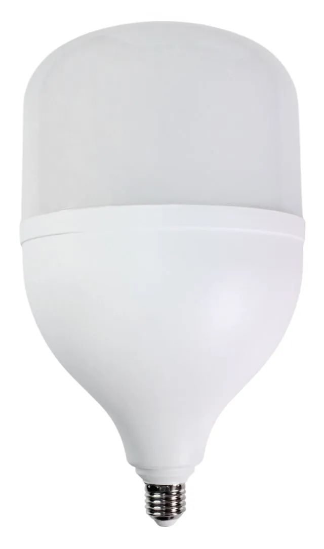 Лампа светодиодная высокомощная 100Вт, 8000лм, 6500K E27 с переходником на E40