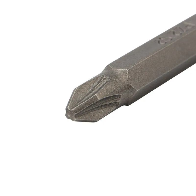 Бита PZ 2x50 мм для шуруповерта сталь S2 5 шт. (лента) Kranz - Фото 4