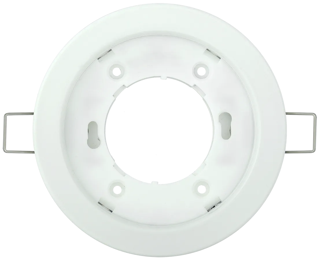 LIGHTING Светильник 4114 встраиваемый под лампу GX53 белый IEK