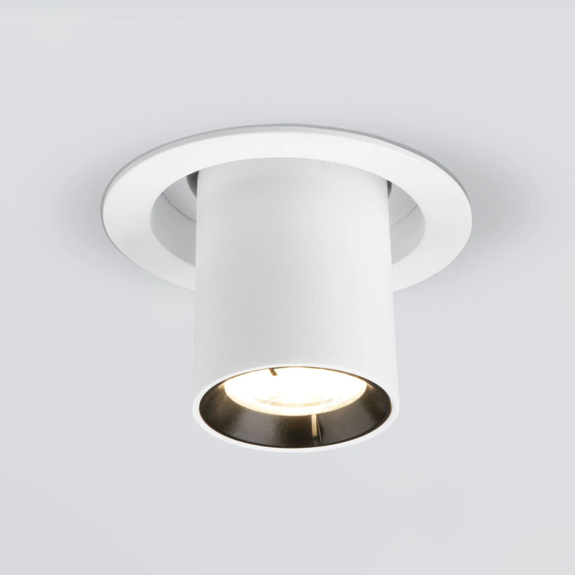 Светильник светодиодный встраиваемый точечный 9917 LED 10W 4200K белый матовый Elektrostandard - Фото 2