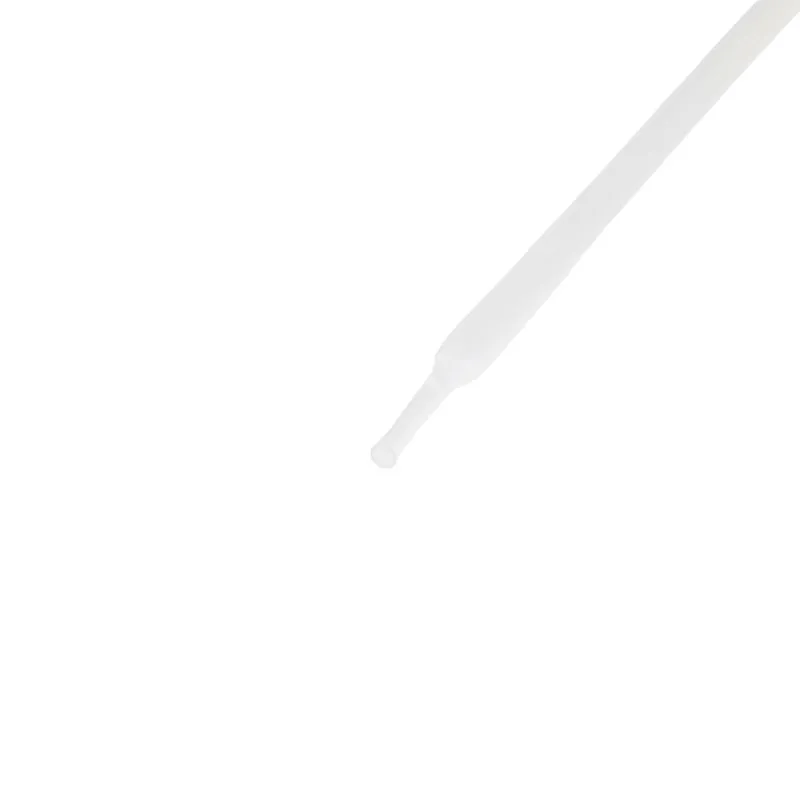 Трубка термоусаживаемая ТУТ 3,5/1,75мм, прозрачная, упаковка 50 шт. по 1м REXANT - Фото 2
