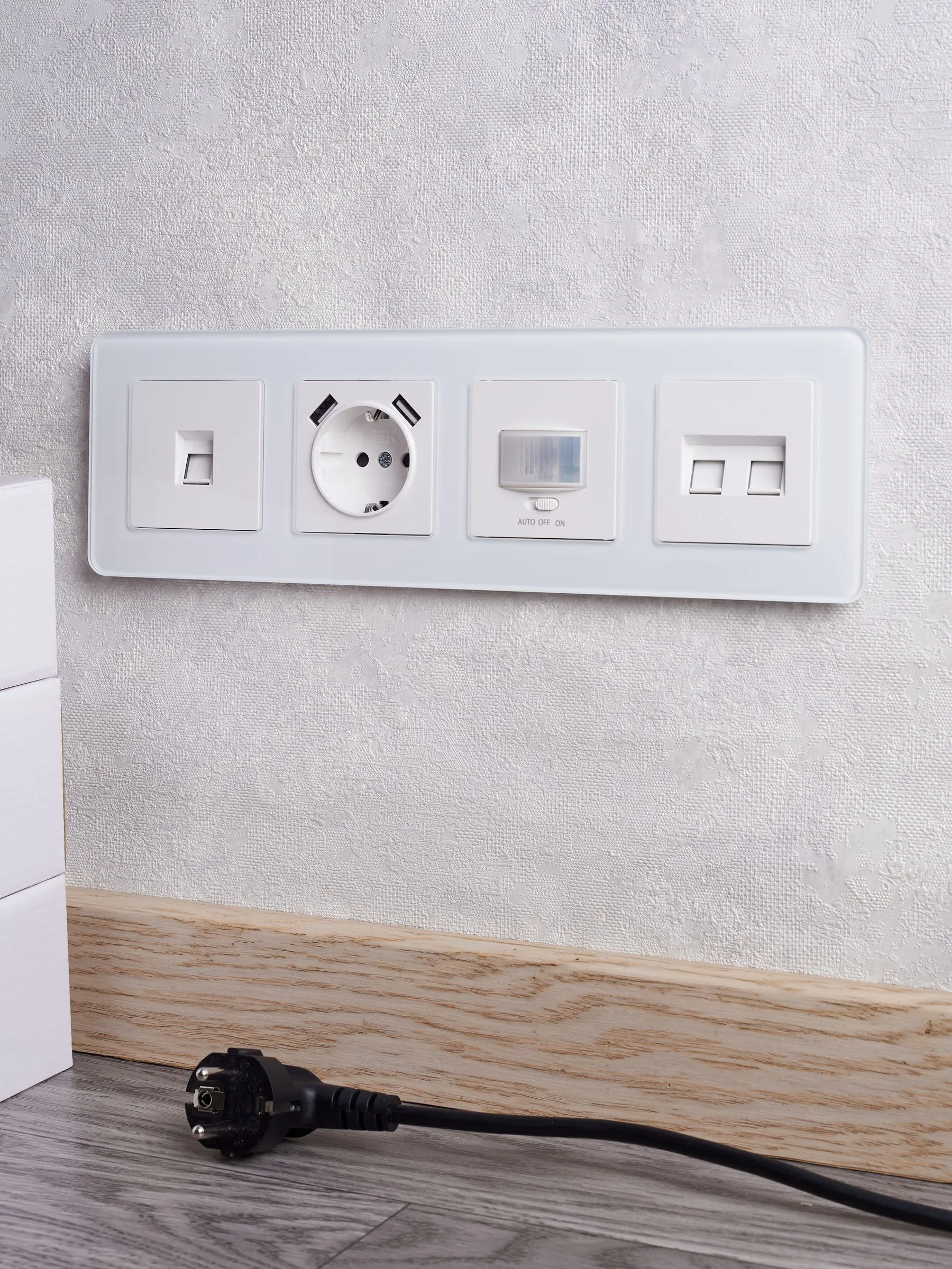 BRITE Датчик движения ДС10-1-БрБ белый IEK - Фото 7