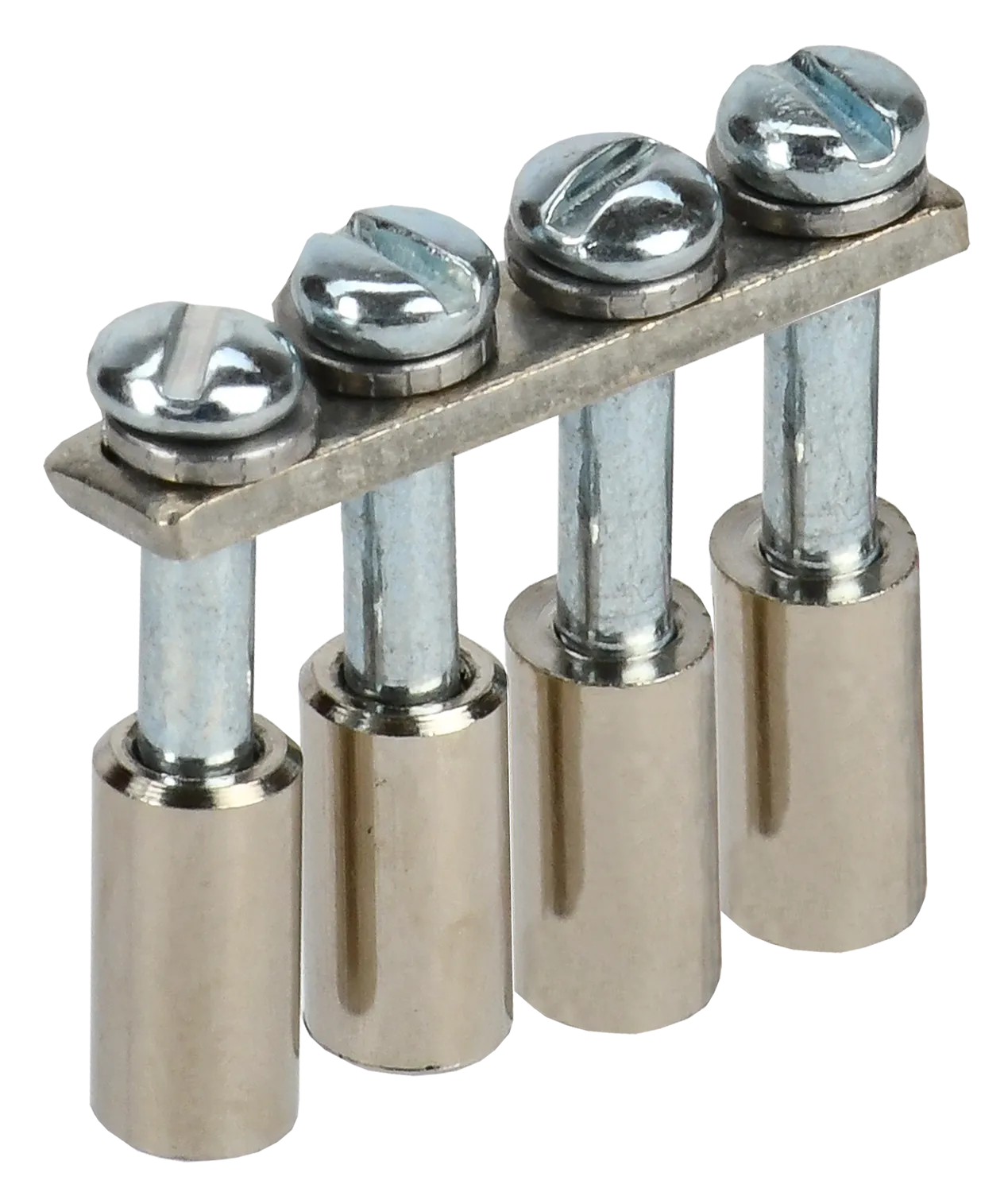 Перемычка в сборе для колодки клеммной CTS 2,5мм2 4PIN IEK