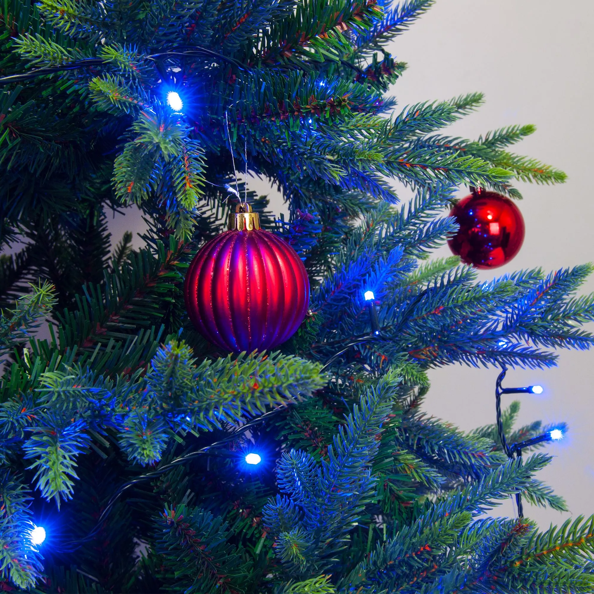 Праздничная гирлянда нить голубой 5м IP20 400-001 Elektrostandard Eurosvet - Фото 6