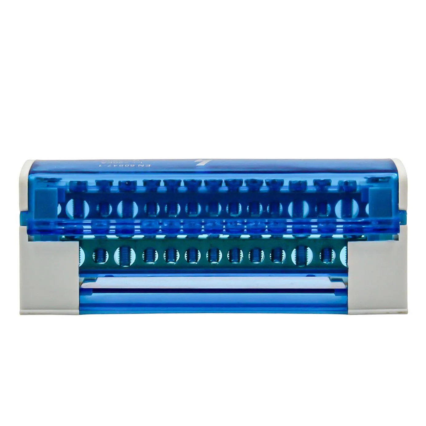 Шины на DIN-рейку в корпусе (кросс-модуль) 2х15 L+PEN - Фото 4