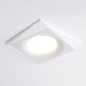 Светильник точечный 119 MR16 белый Elektrostandard a053350