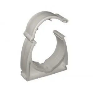 Крепеж с замком д.50мм (30 шт/уп) СЕРЫЙ КЗ-50сер