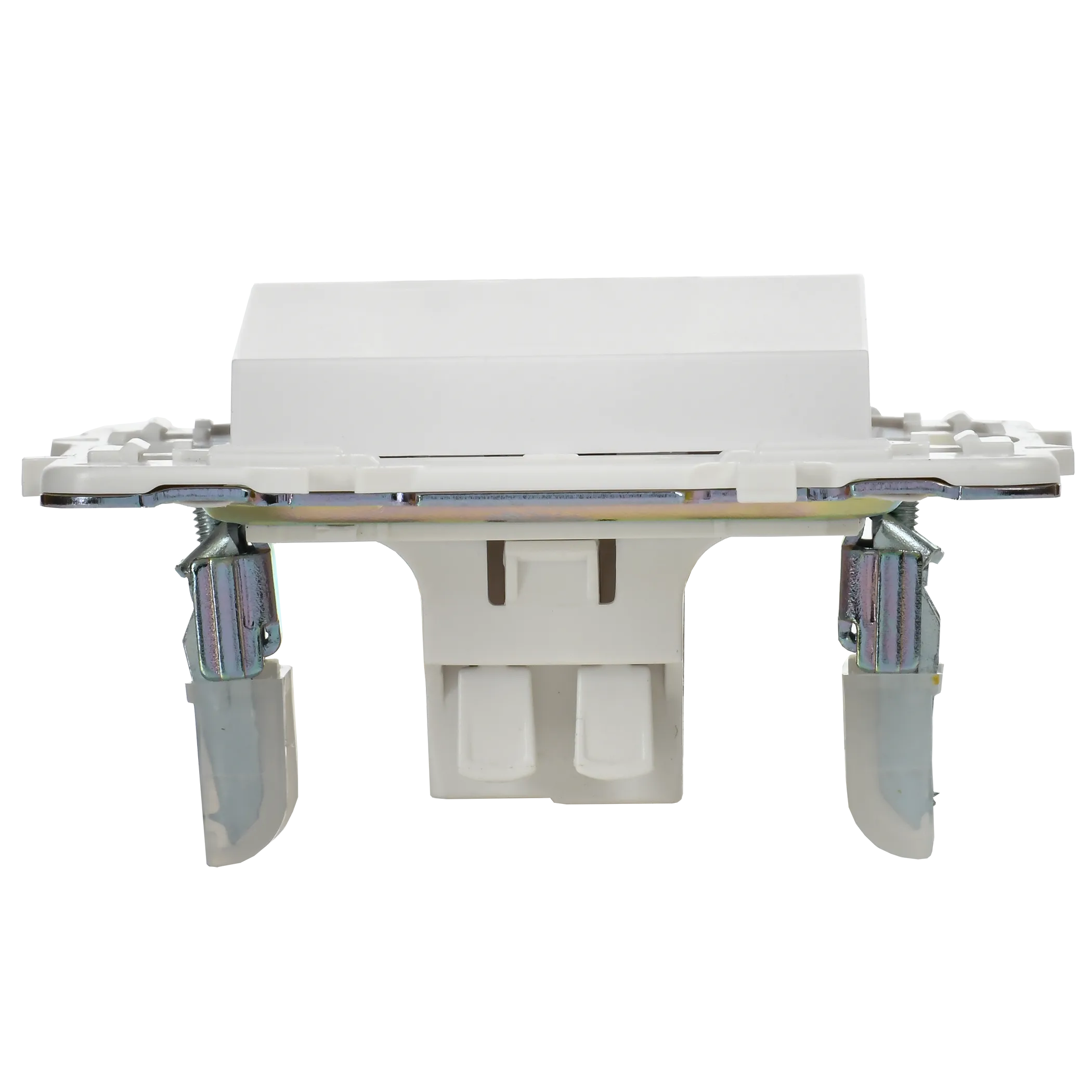 SKANDY Выключатель 1-клавишный проходной 10А SK-V02W арктический белый IEK - Фото 4