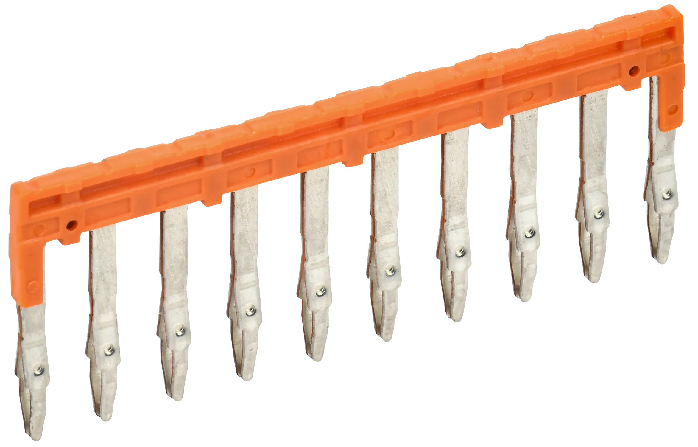 Перемычка гребенчатая для колодки клеммной CP 4мм2 10PIN IEK YCT20-00-K03-004-EC-10P