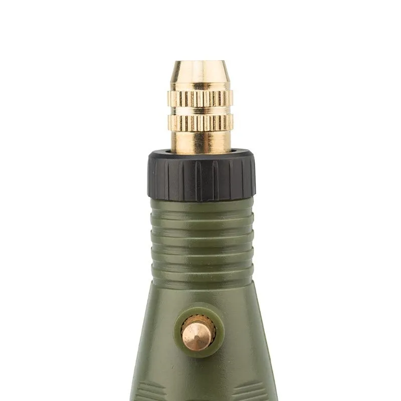 Дрель (гравер) REXANT 5000 - 18000 об/мин, 20 Вт, 26 насадок, блистер - Фото 5