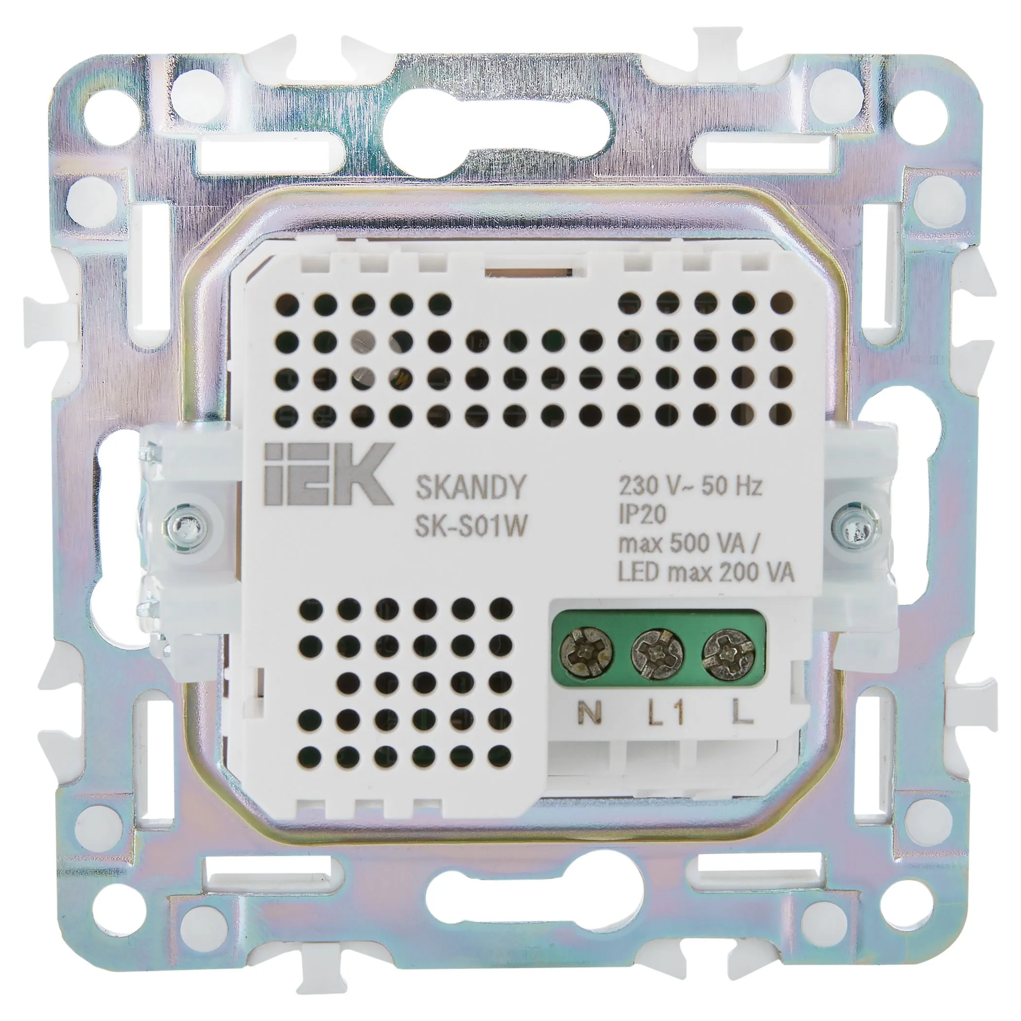 SKANDY Датчик движения SK-S01W арктический белый IEK для дома - Фото 5