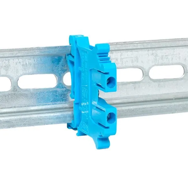 Клеммная колодка винтовая 2.5 UT синяя - Фото 3