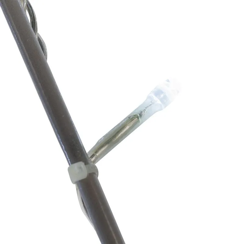 Шар светодиодный 230V, диаметр 120 см, 600 светодиодов, цвет белый - Фото 2