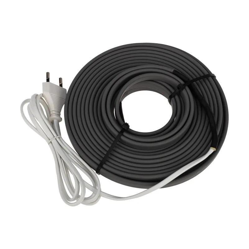 Кабель греющий саморегулирующийся 16Вт/м, на трубу, 15м/240Вт PROconnect