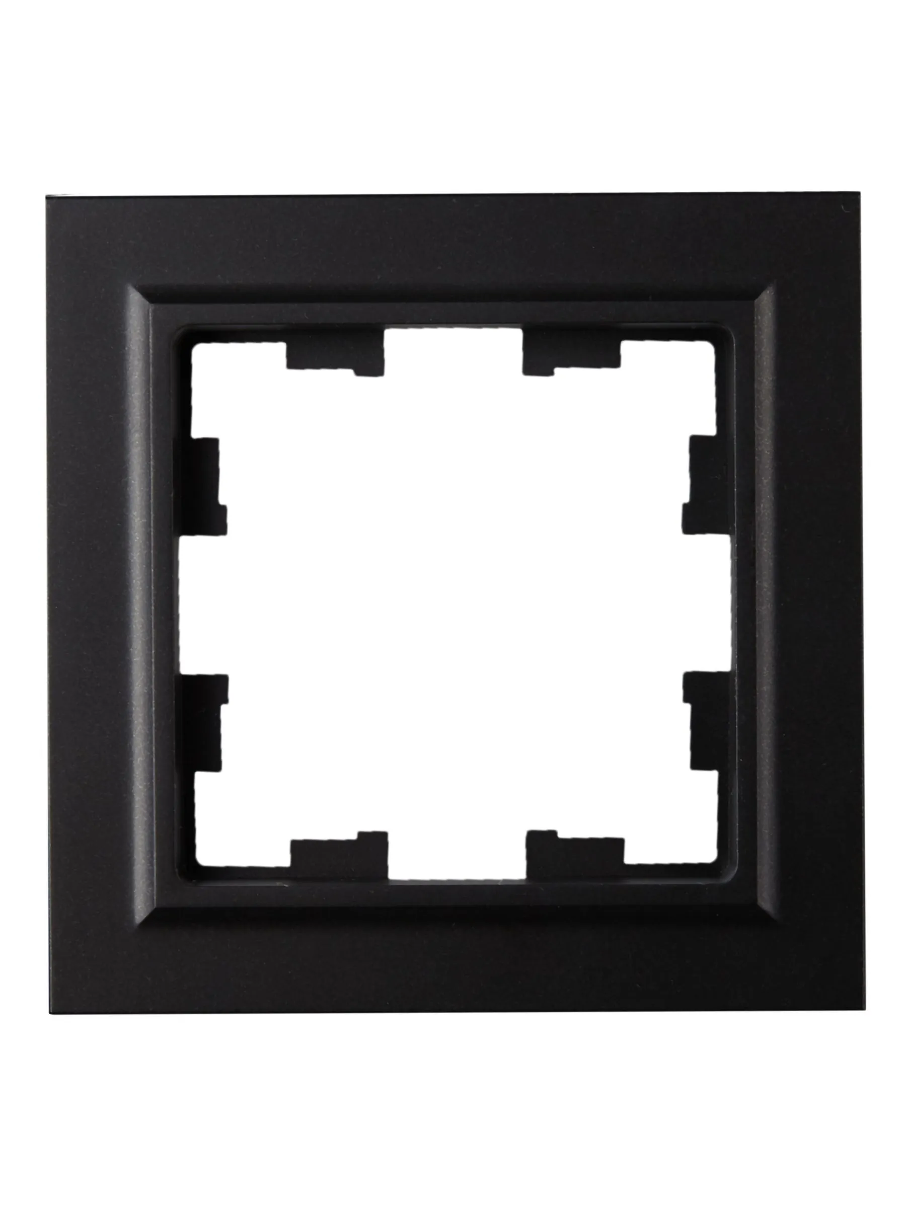 BRITE Рамка 1-местная IP44 РУ-1-БрЧ-44 черный IEK - Фото 6