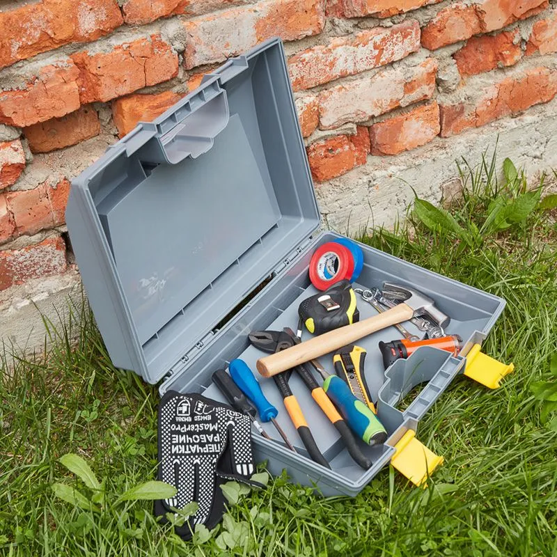 Ящик универсальный пластиковый для инструмента PROconnect, 400х310х160 мм - Фото 2