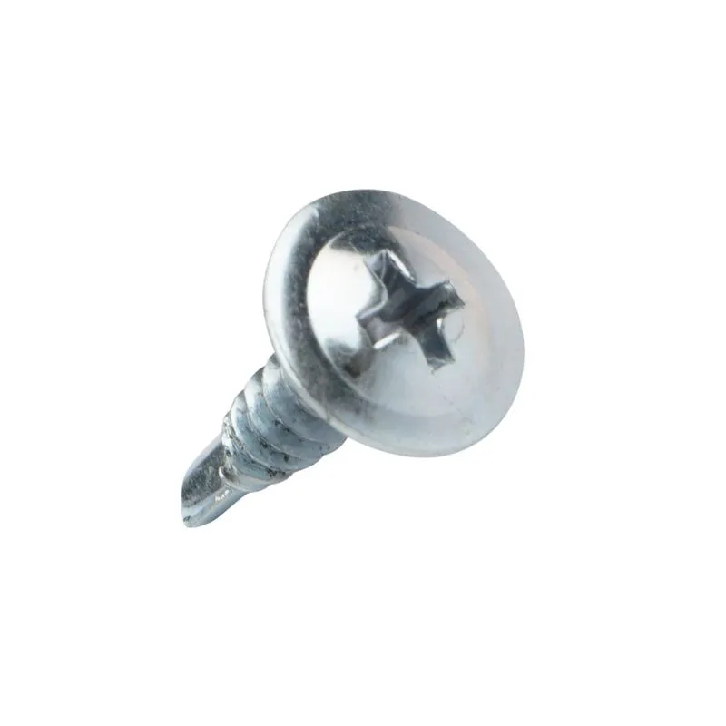 Саморез с прессшайбой ПШС сверло 4,2х16, короб (200 шт/уп) KRANZ - Фото 2