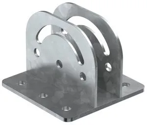 Крепление шарнирное для STRUT-профиля EZ IEK CLM50D-HKS-150-40