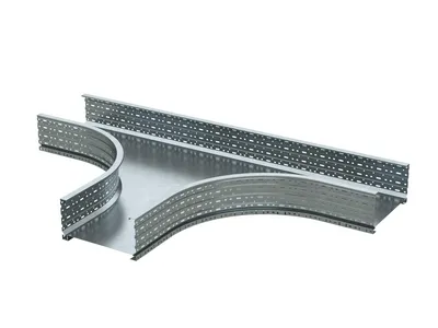 Ответвитель для лотка Т-образ. 200х500 цинк-ламель DKC UST625ZL UST625ZL