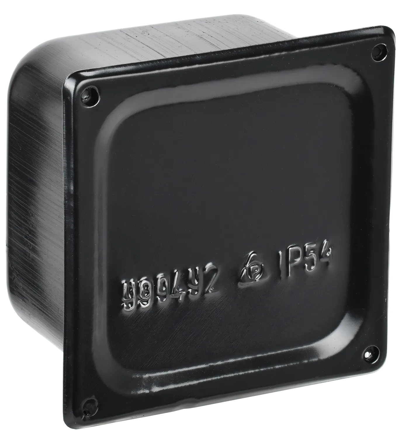 Коробка протяжная металлическая У-995 150х150х100мм IP54 грунтованная с уплотнителем IEK