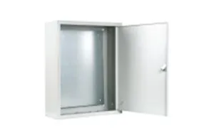 Щит с монтажной панелью ЩМП 06 IP31 (500х400х155) RUCELF