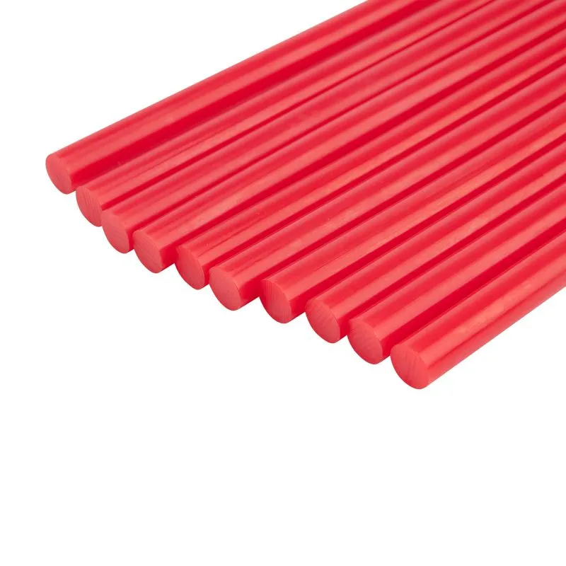 Стержни клеевые Ø11мм, 270мм, красные (10 шт/уп), хедер REXANT - Фото 3