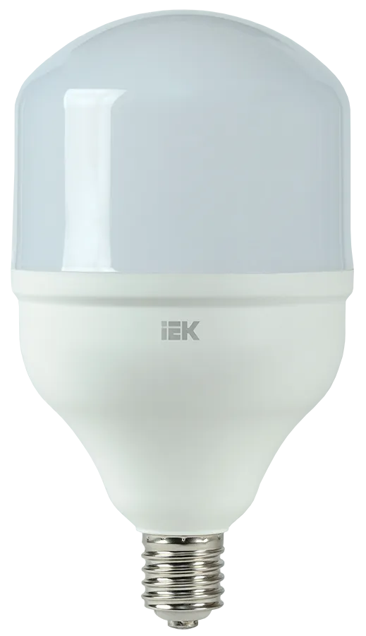 Лампа светодиодная HP 65Вт 230В 6500К E40 IEK