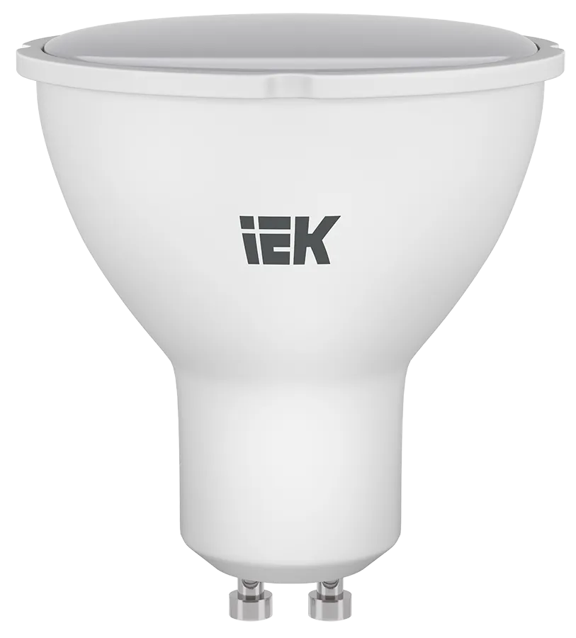 Лампа светодиодная PAR16 софит 7Вт 230В 3000К GU10 IEK