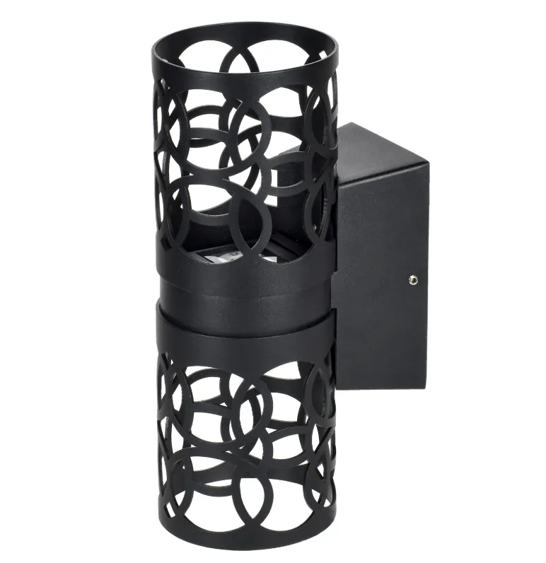 LIGHTING Светильник уличный светодиодный 5103 настенный 10Вт 4000К IP54 черный IEK LT-DBU0-5103-010-40-K02