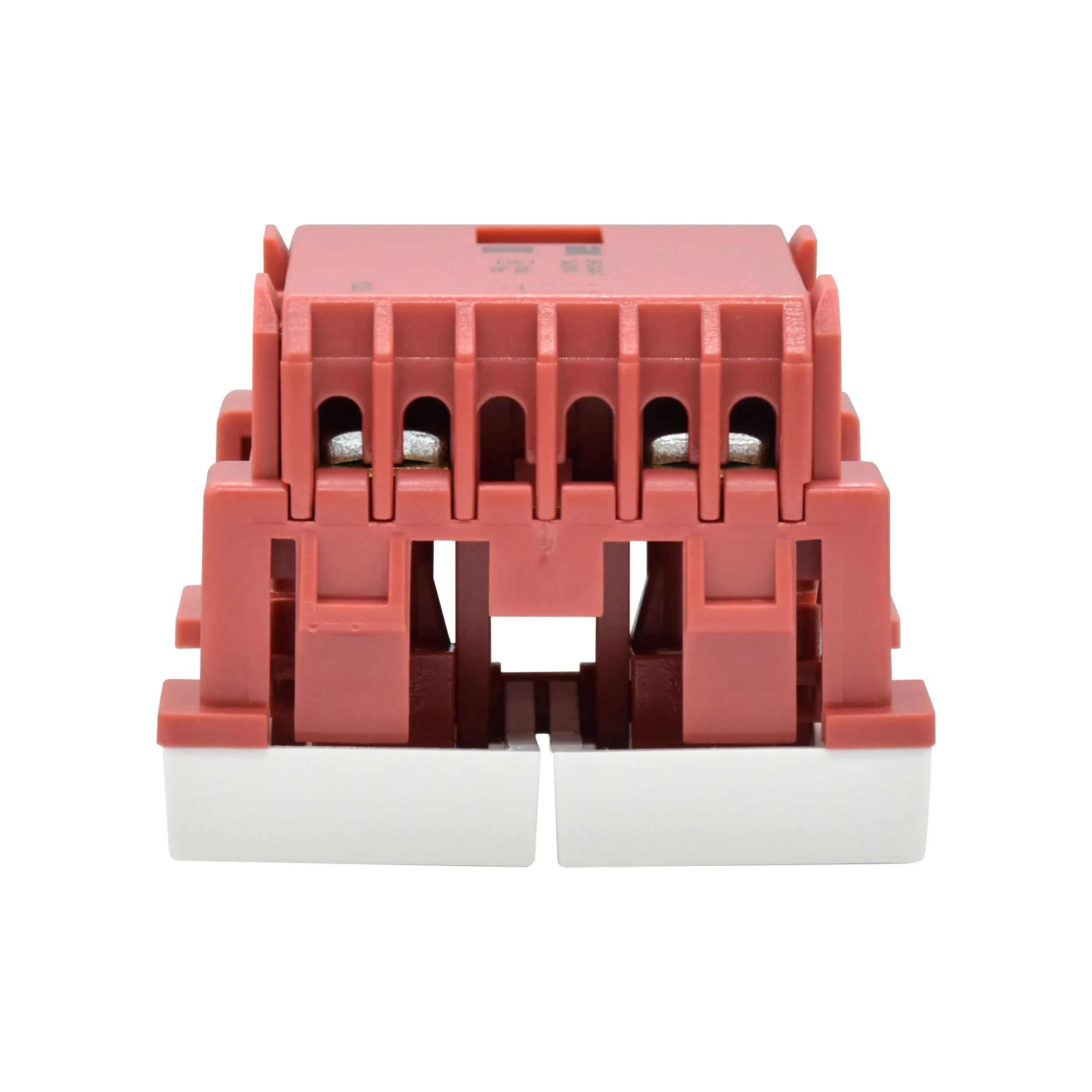 Выключатель двухклавишный ВК1-22-00-П (на 2 модуля) ПРАЙМЕР белый IEK - Фото 4