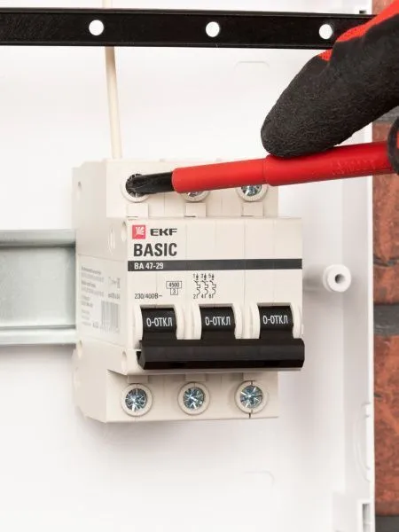Авт. выкл. 3P 25А (B) 4,5кА ВА 47-29 - Фото 7