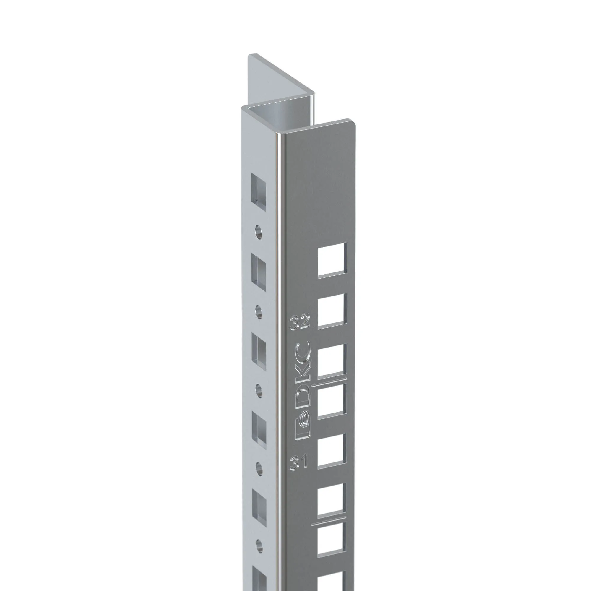 Профиль вертикальный 19дюйм 32U "С" (уп.2шт) DKC R5VUG32C - Фото 2