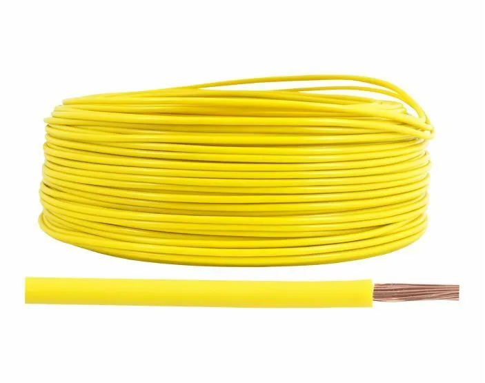Провод ПГВА-1,0 желт (700м) Автопровод