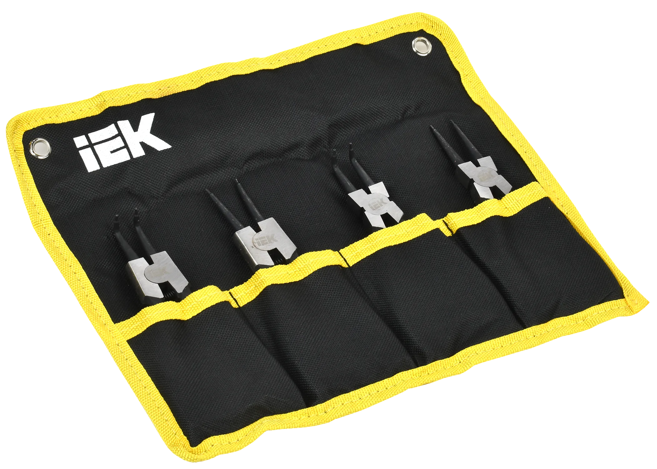 ARMA2L 3 Набор кольцесъемников 160мм 4шт К1 IEK A2L3-NR30-K1-160-04