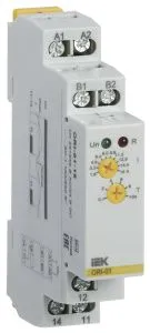 Реле контроля тока ORI 1,6-16А 24-240В AC/24В DC IEK ORI-01-16